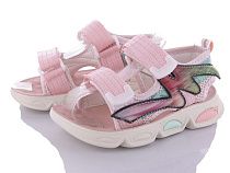Босоножки Ashiguli 2157B pink в магазине Фонтан Обуви