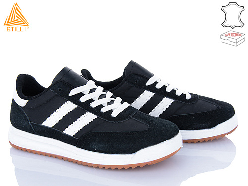 Кроссовки Stilli Group AX40-1 шкіра в магазине Фонтан Обуви