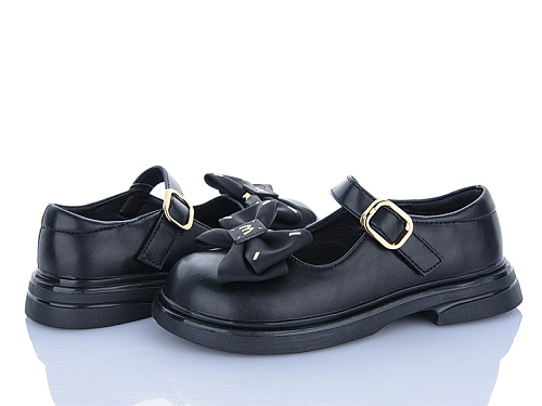 Туфли Clibee DC655 black в магазине Фонтан Обуви