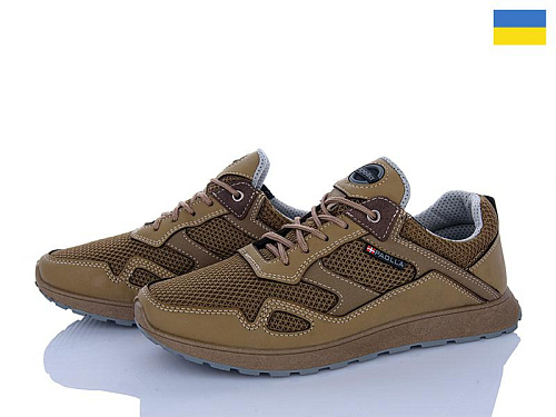 LVOVBAZA2 Paolla Sport 2-3653 сітка кайот в магазине Фонтан Обуви