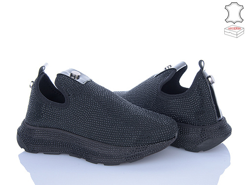 Кроссовки Mona Liza 2026-2 чорний в магазине Фонтан Обуви