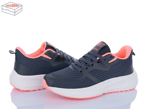 Кроссовки Laguna B965 d.grey-pink в магазине Фонтан Обуви