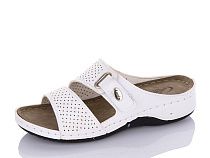 Шлепанцы Lorin L416 білий в магазине Фонтан Обуви