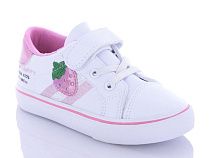 Кеды No Brand T8023 б-розовый в магазине Фонтан Обуви