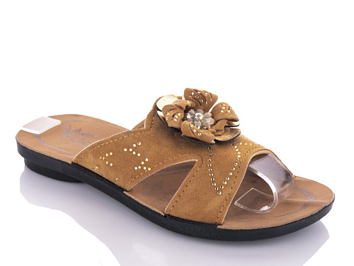 Шлепанцы Gurkem K26-Elena 1 bro (30-35) в магазине Фонтан Обуви