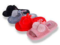 Тапочки Sanlin2 A699 mix в магазине Фонтан Обуви