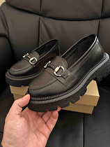 Кеды Garti 425 чорна шкіра в магазине Фонтан Обуви