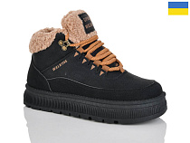 Ботинки Demur CL5110 чорний в магазине Фонтан Обуви