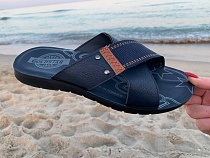 Шлепанцы Gurkem MG6125 blue в магазине Фонтан Обуви