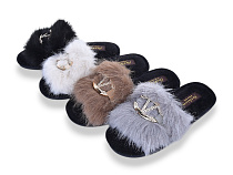 Тапочки M&L Alex13 JF02 mix в магазине Фонтан Обуви