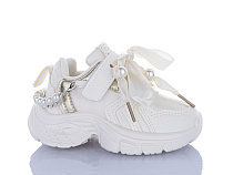 Кроссовки Comfort-Baby 2029-1 білий (21-25) в магазине Фонтан Обуви