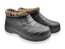 Галоши Rai Shoes Б08 чорний в магазине Фонтан Обуви
