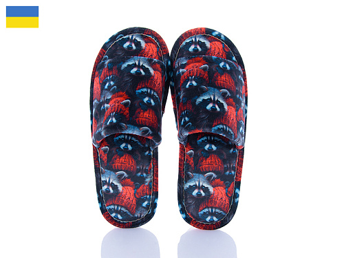 Тапочки Cocon A46 червоний в магазине Фонтан Обуви