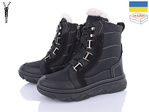 Ботинки Roks Dago 1704 чорний в магазине Фонтан Обуви