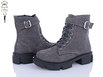 Viscala2 27101N сір.A3 ч.демі в магазине Фонтан Обуви