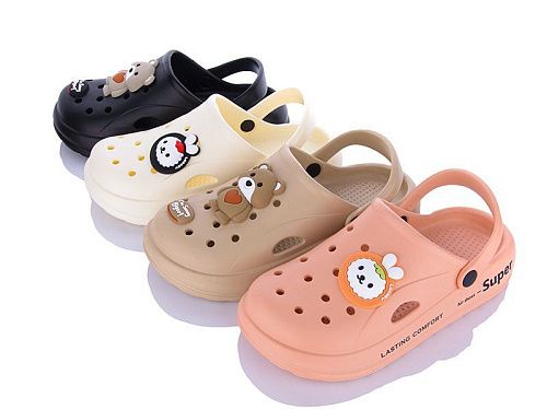 Кроксы Elmob W23 mix в магазине Фонтан Обуви