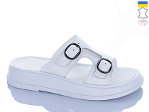 Шлепанцы Sali 12 білий біл-п. в магазине Фонтан Обуви