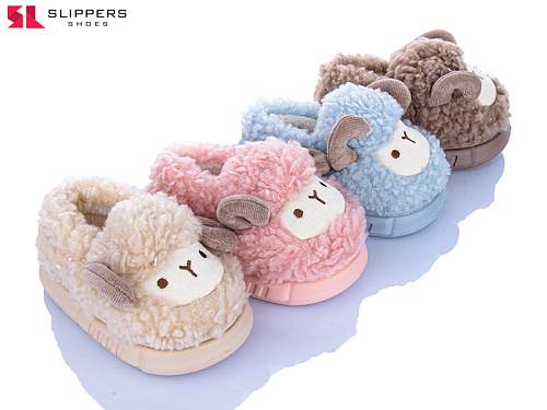 Тапочки Slipers 151 mix в магазине Фонтан Обуви