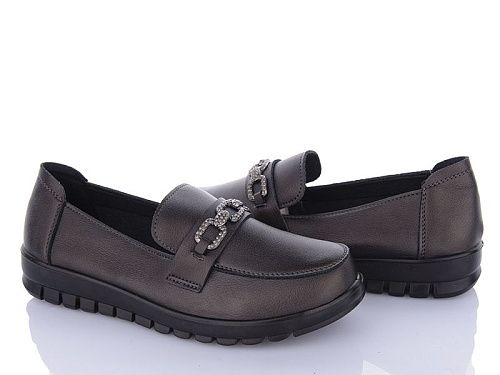 Туфли Baolikang 5096 gun в магазине Фонтан Обуви