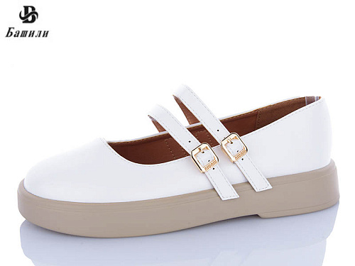 Туфли Башили H63A20-1 в магазине Фонтан Обуви