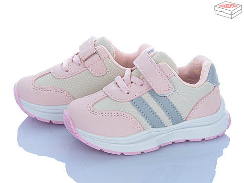 Кроссовки Comfort-Baby 1538-20 рожевий (21-25) в магазине Фонтан Обуви