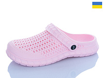 Кроксы M&L Alex13 B63 св.малиновий в магазине Фонтан Обуви