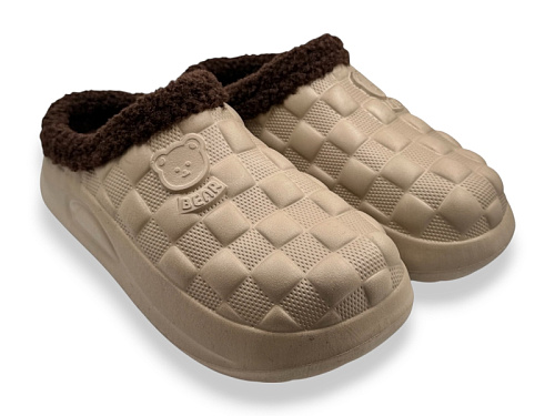 Сабо Rai Shoes 604 капучино в магазине Фонтан Обуви