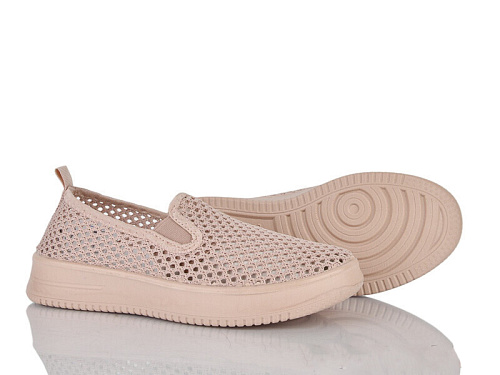 Слипоны Бабочка 395-634 в магазине Фонтан Обуви