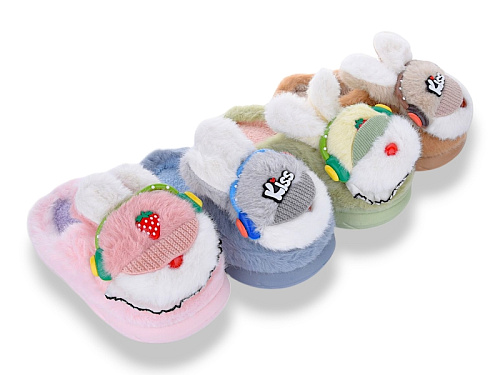 Тапочки Babyshop 465 mix в магазине Фонтан Обуви