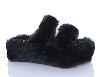 Тапочки Super Gear PV08 black в магазине Фонтан Обуви