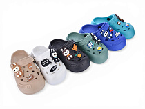 Кроксы Sanlin2 309-14 mix в магазине Фонтан Обуви