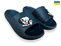 Шлепанцы Rai Shoes 022 синій в магазине Фонтан Обуви