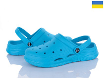 Кроксы Vladimir Крок K102 бірюзовий в магазине Фонтан Обуви
