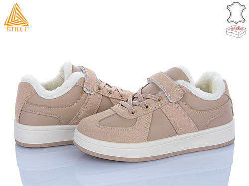 Кроссовки Stilli Kids TX02-5 шкіра в магазине Фонтан Обуви