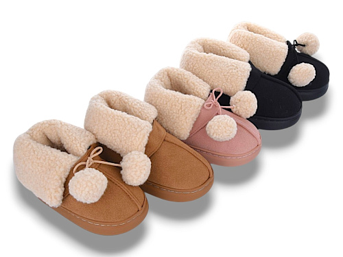 Тапочки Jh-Ян 3472 mix в магазине Фонтан Обуви