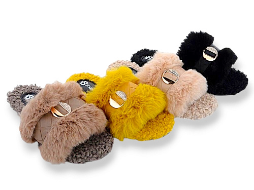 Тапочки Favorit 8009 mix в магазине Фонтан Обуви