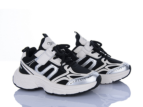 Кроссовки Clibee ABC780 silver в магазине Фонтан Обуви