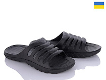Шлепанцы Favorit П18 чорний в магазине Фонтан Обуви