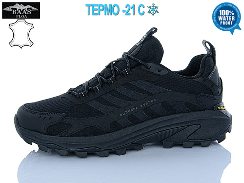 Кроссовки Baas M7557-1 waterproof термо в магазине Фонтан Обуви