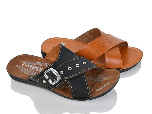 Шлепанцы Gurkem 3819-2 mix в магазине Фонтан Обуви