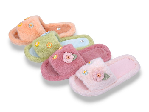 Тапочки Sanlin2 DH304 mix в магазине Фонтан Обуви