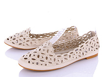 Балетки I.Trendy 3590-103-3 beige в магазине Фонтан Обуви
