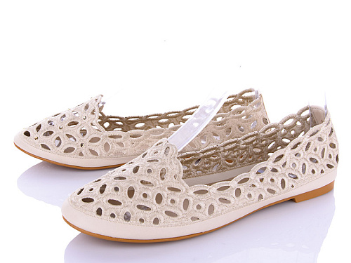 Балетки I.Trendy 3590-103-3 beige в магазине Фонтан Обуви