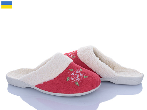 Тапочки Vladimir Кредо 13ДР116 червоний в магазине Фонтан Обуви