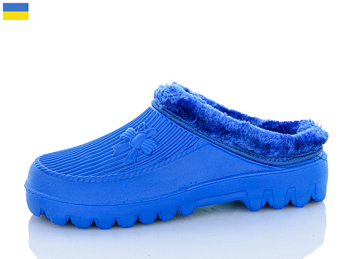 Сабо Sanlin MA11 синій в магазине Фонтан Обуви