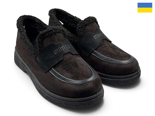 Туфли Rai Shoes 5605 чорний в магазине Фонтан Обуви