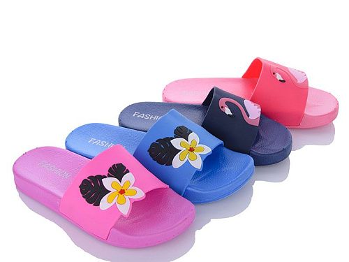 Шлепанцы No Brand D31 mix в магазине Фонтан Обуви