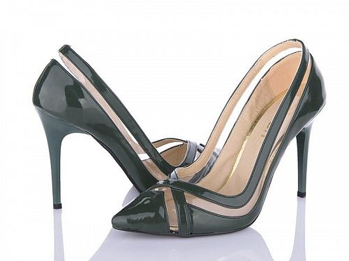 Туфли Zinett 2112 зеленый в магазине Фонтан Обуви