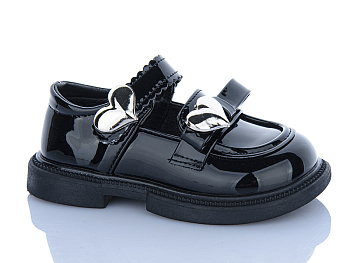 Туфли Comfort-Baby 6811-2 чорний (21-25) в магазине Фонтан Обуви