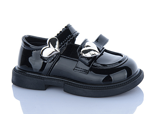 Туфли Comfort-Baby 6811-2 чорний (21-25) в магазине Фонтан Обуви